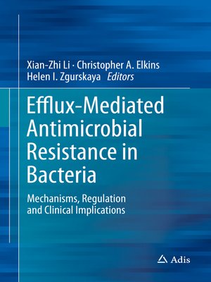cover image of Efflux-Mediated Antimicrobial Resistance in Bacteria